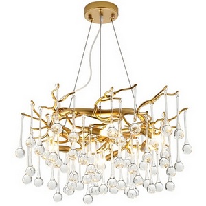 Изображение товара Подвесная люстра Droplet Chandelier ImperiumLoft 40.2697-0 (148052-22)