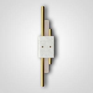 Изображение товара Настенный светильник светодиодный Bert Frank Tanto Small Н50 White ImperiumLoft 44,763 (148125-22)