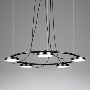 Изображение товара Люстра led подвесная с черным плафоном Cary D87 ImperiumLoft Cary01 (151602-26)