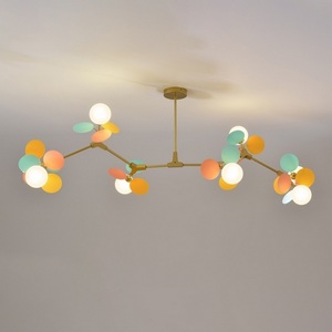 Изображение товара Люстра на штанге Matisse M L120 Multicolored ImperiumLoft Matisse-M01 (151702-26) в форме шара