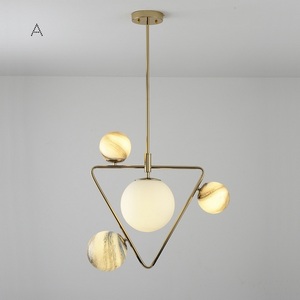 Изображение товара Подвесная люстра Cosmogony A ImperiumLoft Cosmogony01 (151873-26) в форме шара