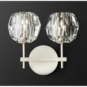 Изображение товара Бра Rh Boule De Cristal Double Sconce Chrome ImperiumLoft 44,867 (156049-22) шарики