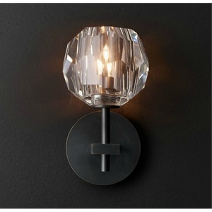 Изображение товара Бра Rh Boule De Cristal Single Sconce Black ImperiumLoft 44,865 (156563-22) в форме шара