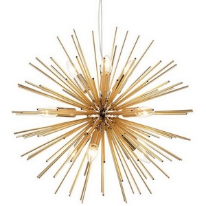 Изображение товара Подвесная люстра ImperiumLoft Astra Star Chandelier Gold 40.2907-3 (156938-22)