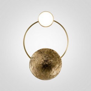 Изображение товара Настенный светильник LED (бра) Shield B ImperiumLoft Shield01 (158396-26) кольцо