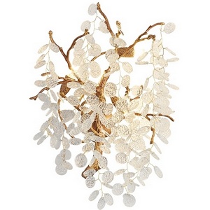 Изображение товара Настенный светильник (бра) Fairytree Wall ImperiumLoft Fairytree-Wall01 (167148-26) форма ветки с подвесками