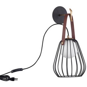 Изображение товара Бра с вилкой Eker Wall By ImperiumLoft Eker-Wall01 167165-26 в форме шара