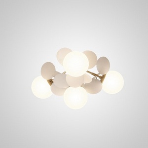 Изображение товара Люстра потолочная с арматурой из пластика ImperiumLoft MATISSE-C-SELF01 167195-26 в форме шара