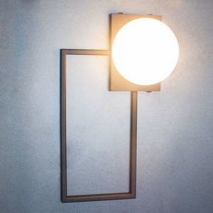 Изображение товара Настенный светильник LED (бра) Sian S ImperiumLoft Sian01 (167363-26) в форме шара