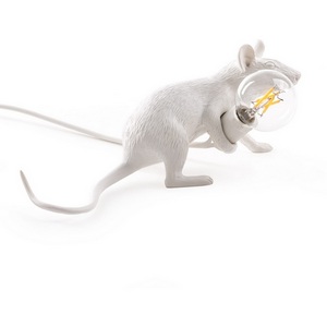 Изображение товара Настольная лампа Mouse Lying белый ImperiumLoft 43,266 (168481-22)