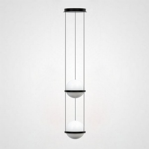 Изображение товара Подвесной светильник Palma Wall Lamp 2 Шара ImperiumLoft 22,93727 (168490-22)