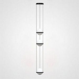 Изображение товара Подвесной светодиодный светильник Palma Wall Lamp 3 Шара Imperiumloft 22,93727 (168493-22)