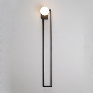 Изображение товара Настенный светильник LED (бра) Sian 1M ImperiumLoft Sian01 (168764-26) в форме шара