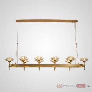 Изображение товара Подвесная люстра Lotos Long 10 ImperiumLoft Lotos-Long01 (177885-26)