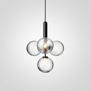 Изображение товара Подвесной светильник Raffin 4 Transparent Imperiumloft Raffin01 (177908-26) шарики