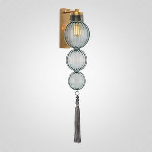 Изображение товара Бра Heathfield Lighting - Medina brass/blue ImperiumLoft 44.772-0 шарики