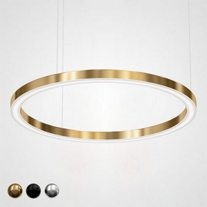 Изображение товара Подвесной светильник LED (люстра) Light Ring Horizontal D120 Золото ImperiumLoft 40.1454-120 (177925-22)