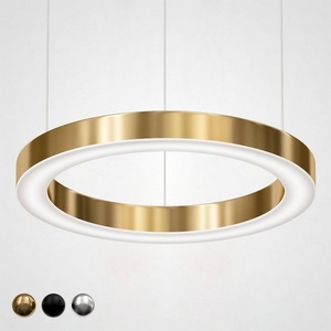 Изображение товара Подвесной светильник LED (люстра) Light Ring Horizontal D60 Золото ImperiumLoft 40.1454-60 (177928-22)