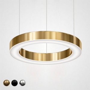 Изображение товара Подвесной светильник LED (люстра) Light Ring Horizontal D50 Золото ImperiumLoft 40.1454-50 (177929-22)