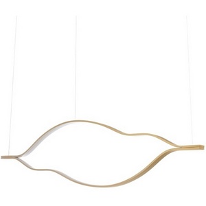 Изображение товара Подвесной линейный светодиодный светильник Tape Light L180 ImperiumLoft Trudy01 (177933-49)