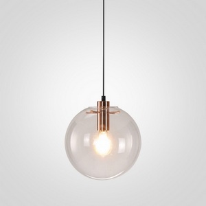 Изображение товара Подвесной светильник ClassiCon Сopper Lindner in D20 МЕДЬ ImperiumLoft 73560-22 в форме шара