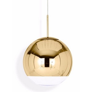 Изображение товара Подвесной светильник Mirror Ball Gold D30 ImperiumLoft 40,83 (177972-22) в форме шара