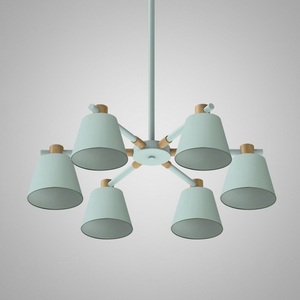 Изображение товара Потолочная люстра на штанге Natura A Blue 6 ImperiumLoft Naturaab (177991-26)