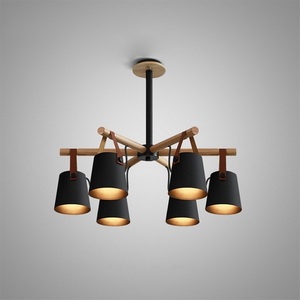 Изображение товара Люстра потолочная на штанге Natura C6 Black ImperiumLoft Natura-C01 (178001-26)