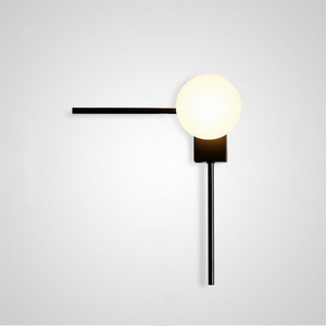 Изображение товара Настенный светильник (бра) В Виде Угла Linge S ImperiumLoft Linge01 (178014-26) в форме шара