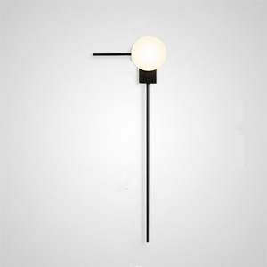 Изображение товара Настенный светильник (бра) В Виде Угла Linge Xl ImperiumLoft Linge01 (178016-26) в форме шара