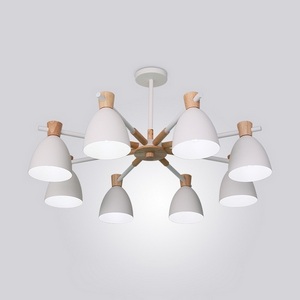 Изображение товара Потолочная LED люстра Folke 8 White ImperiumLoft Folke01 (178030-26)