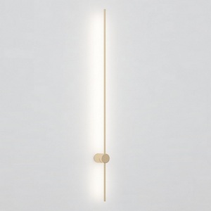 Изображение товара Настенный светильник светодиодный Wall Lines L120 Gold ImperiumLoft Kemma-Wall01 (178041-26)