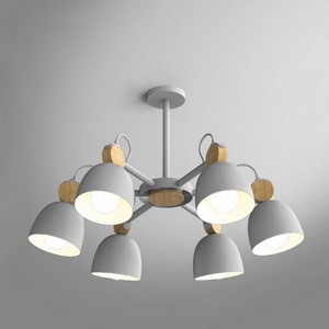 Изображение товара Потолочная люстра на штанге Rolla 6 Gray ImperiumLoft Rolla01 (178069-26)