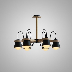 Изображение товара Люстра потолочная Natura B6 Black ImperiumLoft Natura-B01 (178084-26)