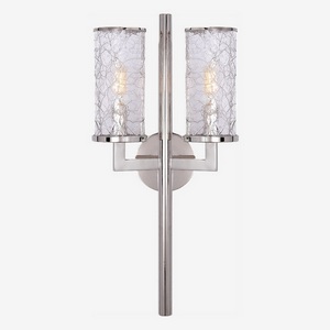 Изображение товара Бра Liaison Double Arm Sconce Хром ImperiumLoft 141645-26 (178115-26)