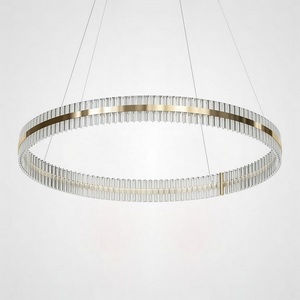Изображение товара Подвесная люстра с круглым плафоном светодиодная Saturno Not Baroncelli Suspension D150 ImperiumLoft 40.1643-0 (178169-22)