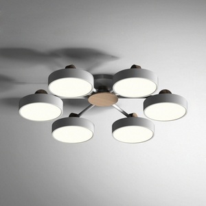 Изображение товара Потолочная LED люстра Move 6 Gray ImperiumLoft Move_01 (178253-26)