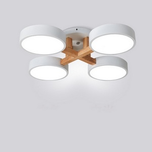 Изображение товара Потолочная LED люстра с ПДУ Joist 4 White Imperiumloft Joist01 (178323-26)