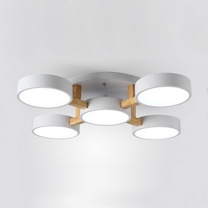 Изображение товара Потолочная LED люстра Joist 5 White ImperiumLoft Joist01 (178326-26)