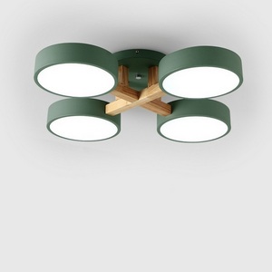 Изображение товара Потолочная LED люстра Joist 4 Green ImperiumLoft Joist01 (178328-26)