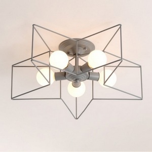 Изображение товара Потолочная люстра детская на штанге Asteri Gray Imperiumloft Asteri01 (178359-26)