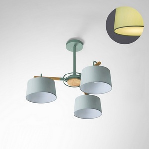 Изображение товара Потолочная люстра на штанге Even 3 Olive By ImperiumLoft Even01 178365-26