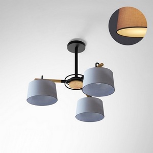 Изображение товара Потолочная люстра на штанге Even 3 Gray ImperiumLoft Even01 (178366-26)