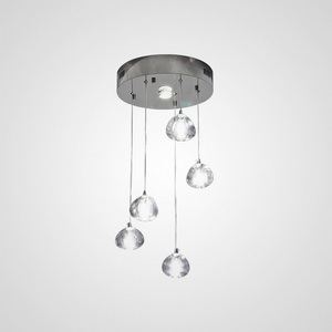 Изображение товара Подвесной светильник (люстра) Meteora 5 ImperiumLoft Meteora01 (178389-26) шарики
