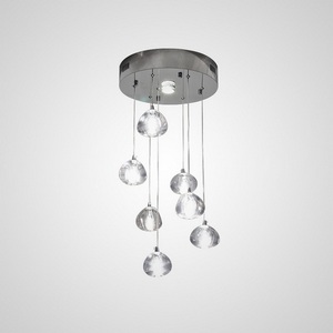 Изображение товара Подвесной светильник (люстра) Meteora 7 ImperiumLoft Meteora01 (178390-26) шарики