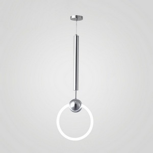 Изображение товара Подвесной светодиодный светильник Ring L D30 Серебро ImperiumLoft Ring01 (178413-26) кольцо