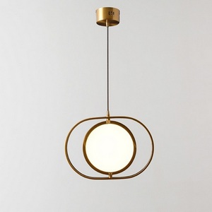 Изображение товара Подвесной светильник LED Arvet Горизонтальный Золото ImperiumLoft Arvet01 (179643-26)