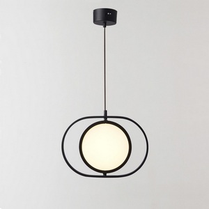 Изображение товара Подвесной светильник LED Arvet Горизонтальный черный ImperiumLoft Arvet01 (179644-26)