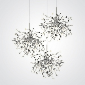 Изображение товара Подвесной светильник (люстра) Tezani Argent 3R Хром ImperiumLoft 132045-22 (179737-22)