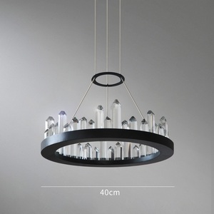 Изображение товара Подвесной светильник LED (люстра) Quartz D40 ImperiumLoft Quartz (179754-26)